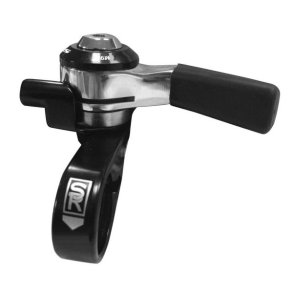 Tommelfingerskifter (til h�jre) 9-speed Sunrace SLM96