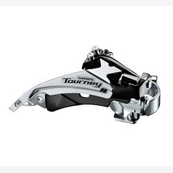 Forskifter 6/7-speed Shimano Tourney FD-TY510 topsving - dobbelt trk - 48T