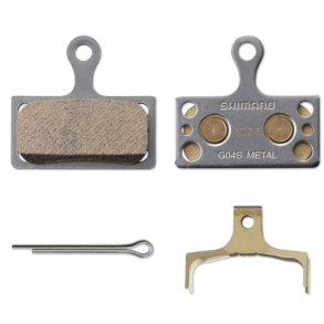 Skivebremseklodser Shimano G-04S Metall til XTR/Deore/XT/SLX/Alfine