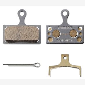 Skivebremses�t Shimano G-04S Metall til XTR/Deore/XT/SLX/Alfine
