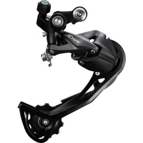 Bagskifter 9-speed Shimano Altus RD-M2000 Shadow - m�rkegr�