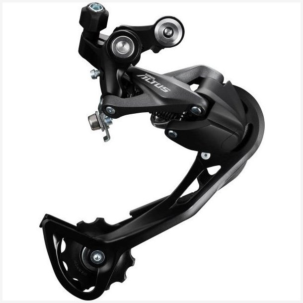 Bagskifter 9-speed Shimano Altus RD-M2000 Shadow - m�rkegr�
