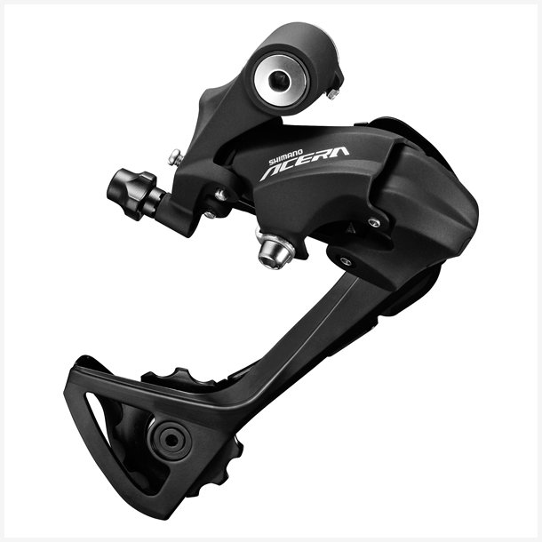 Rear derailleur 9-speed Shimano Acera T3000 SGS - black