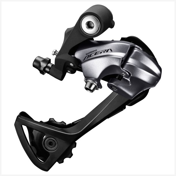 Rear derailleur 9-speed Shimano Acera T3000 SGS - silver