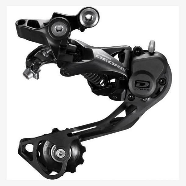 Rear derailleur 10-speed Shimano Deore RD-M6000 SGS Direct Mount Shadow+ - black