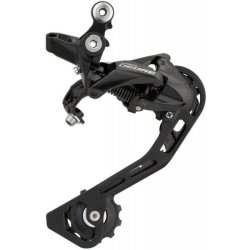 Bagskifter 10-gears Shimano Deore RD-T6000 SGS Direct Mount Shadow+ - sort