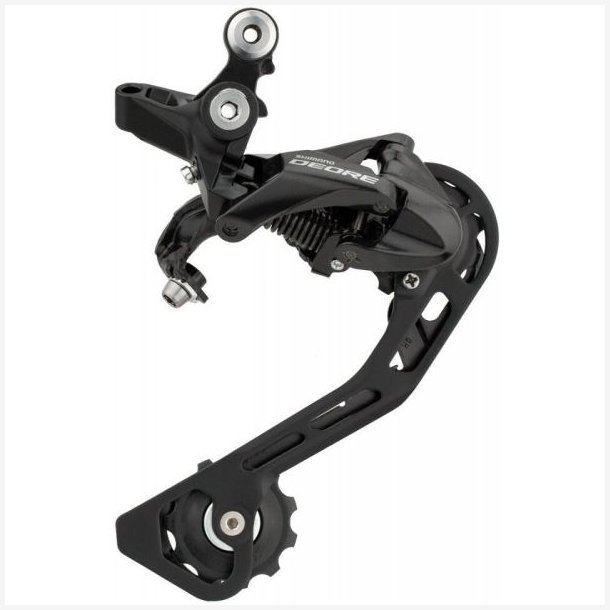 Bagskifter 10-gears Shimano Deore RD-T6000 SGS Direct Mount Shadow+ - sort