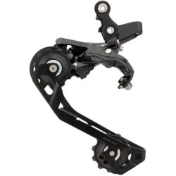 Bagskifter 10-gears Shimano Deore RD-T6000 SGS Direct Mount Shadow+ - sort