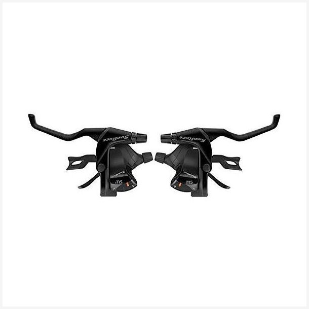 Skifte-/bremsegrebsst 3 x 8 gear Sunrace STM503