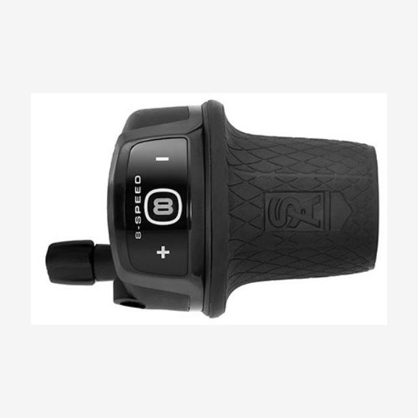 Twist shifter 8 speed Sunrace HSJ238 for Shimano Nexus 8 gear hub