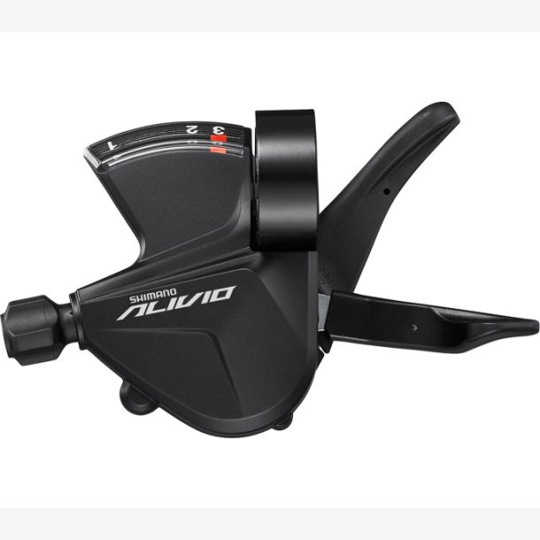 Revoshift shifter (for venstre) 3 speed Shimano Alivio SL-M3100 - black