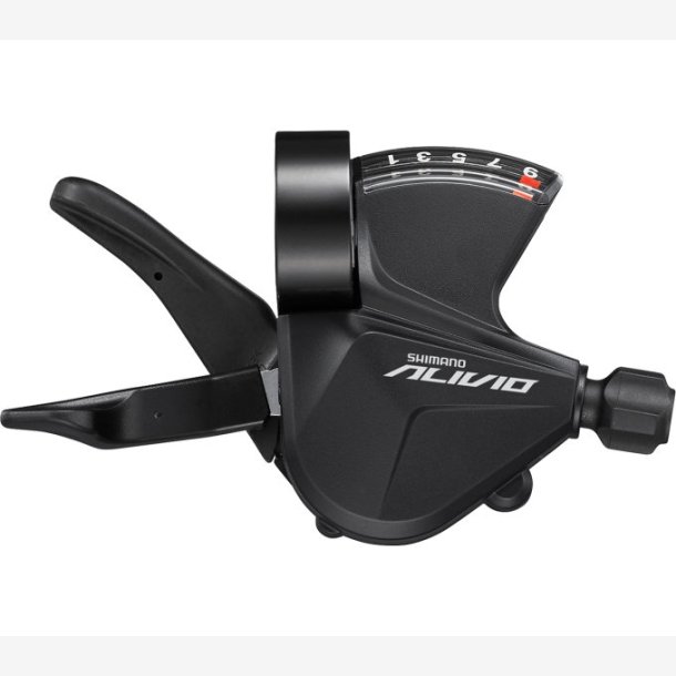 Shift lever (for hjre) 9 speed Shimano Alivio SL-M3100