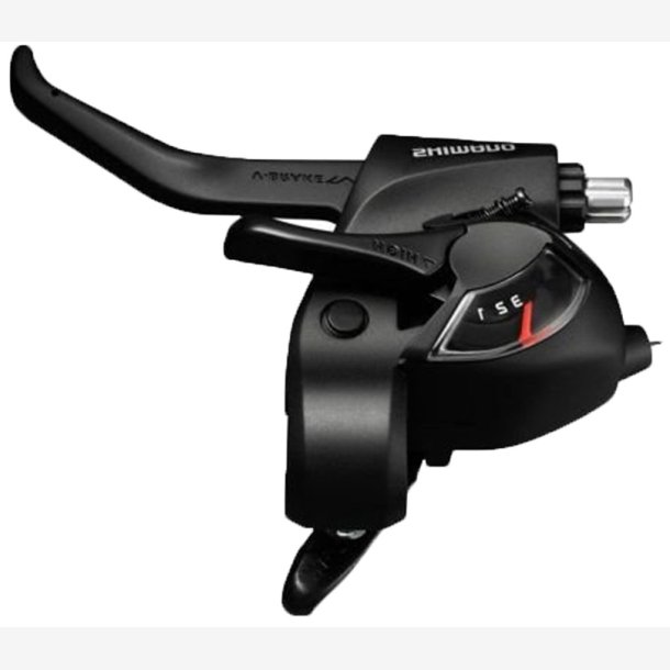 Shift-/Bremse lever (for venstre) 3 speed Shimano Tourney ST-TX800 - 2 fingers - black