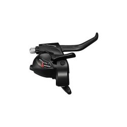 Skifte-/bremsegreb (til h�jre) 8 gear Shimano Tourney ST-TX800 - 2 fingre - sort