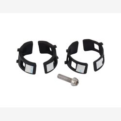 Forskifter 3 x 10-speed Shimano Deore FC-T6000 top swing - lav klemme 66-69 - 44-48T - Sort/Slv