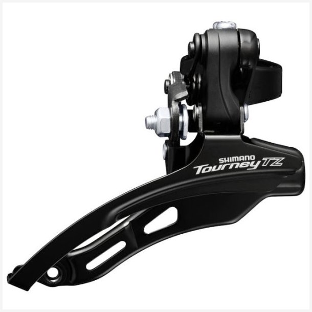 Forskifter 6/7-trins Shimano Tourney TZ FD-TZ510 nedsving - hj klemme 31,8 mm - 48T