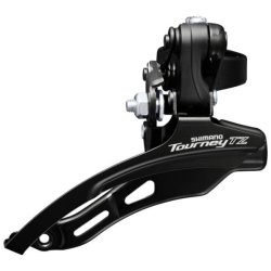 Forskifter 6/7-speed Shimano Tourney TZ FD-TZ510 nedsving - hj klemme 31,8 mm - 48T