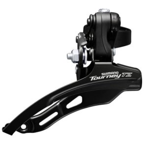 Forskifter 6/7-speed Shimano Tourney TZ FD-TZ510 nedsving - hj klemme 31,8 mm - 48T