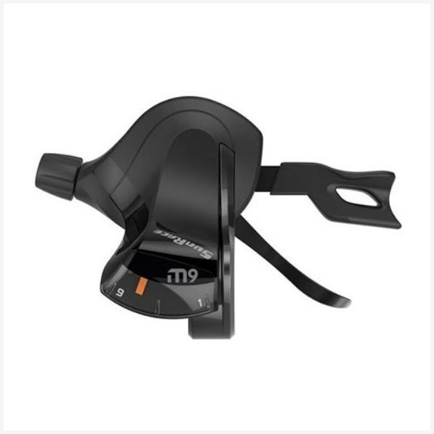 Thumb shifter skiftegreb (h�jre) 9-speed Sunrace DLM930