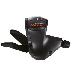 Skiftegreb 7 gear Shimano Nexus SL-7S50 - sort