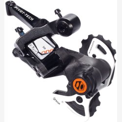 Rear derailleur "down-hill" 7-speed Box Components One with short cage - black