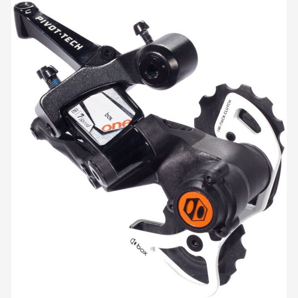 Rear derailleur "down-hill" 7-speed Box Components One with short cage - black