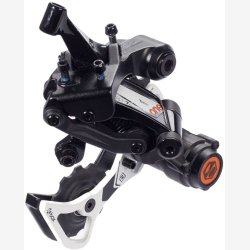 Rear derailleur "down-hill" 7-speed Box Components One with short cage - black