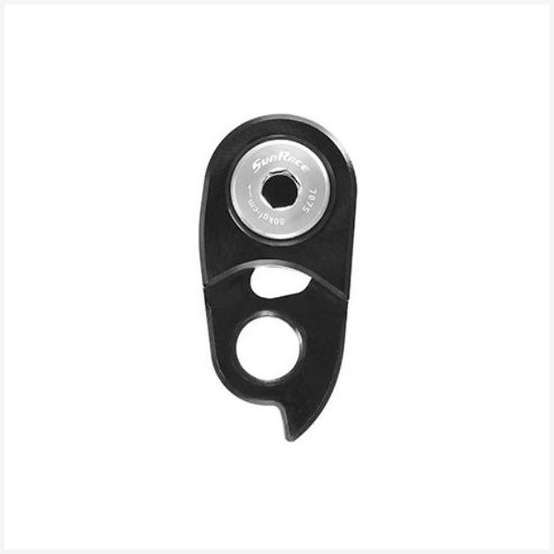 Bagskifterforl�ngerbeslag Sunrace SP570 - Sort