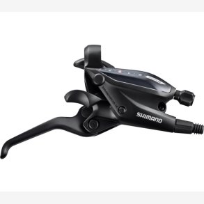 Shift-/Bremse lever (for h�jre) 9 speed Shimano ST-EF505 - 3 fingers - black
