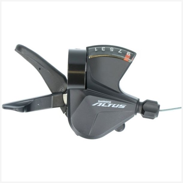 Gearskiftegreb (til h�jre) 9 gear Shimano Altus SL-M2010 - sort