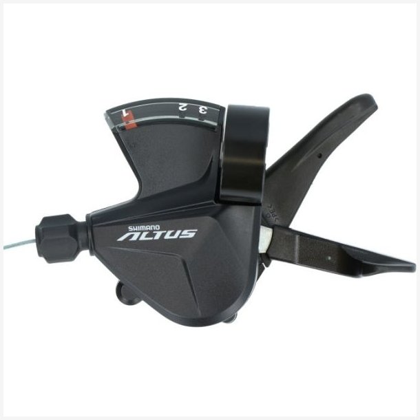 Gearskiftegreb (til venstre) 3 gear Shimano Altus SL-M2010 - sort