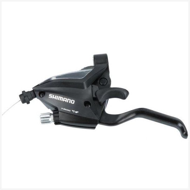 Skifte-/bremsegreb (til venstre) 3 gear Shimano ST-EF500 - 2 fingre - sort