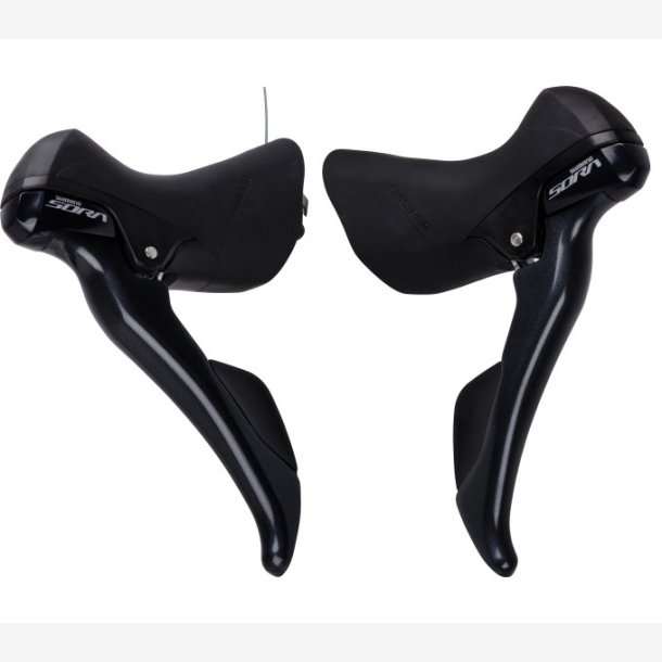 Shift-/Bremse lever set 2 x 9 speed Shimano Sora ST-R3000 - black