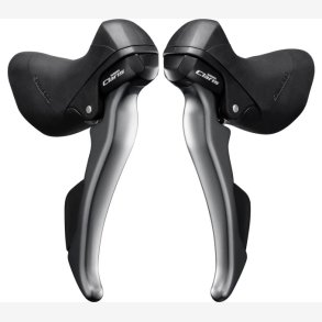 Shift-/Bremse lever set 2 x 8 speed Shimano Claris ST-R2000 - grey/black
