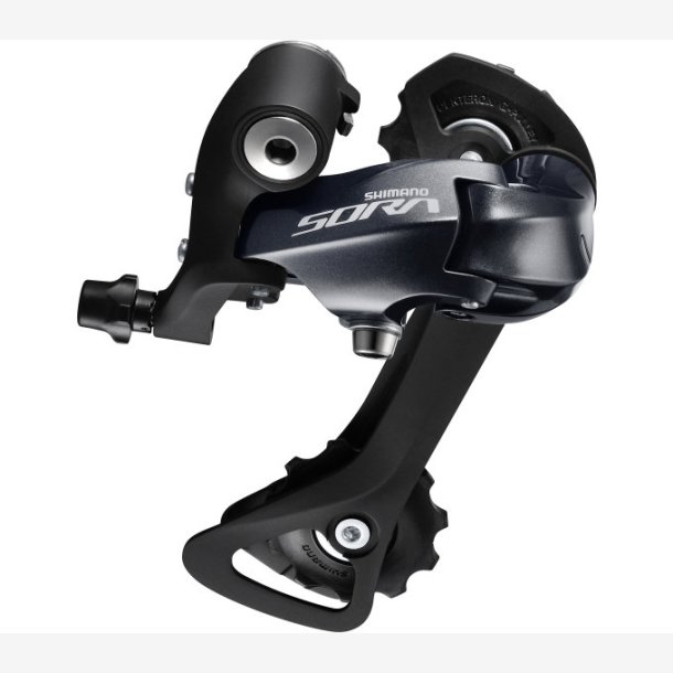 Rear derailleur 9-speed Shimano Sora RD-3000 GS  Top Normal - black