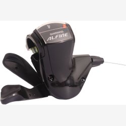 Shift lever (for hjre)  8 speed Shimano Alfine S7000 - black