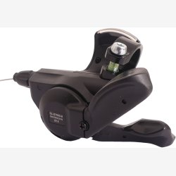 Shift lever (for hjre)  8 speed Shimano Alfine S7000 - black