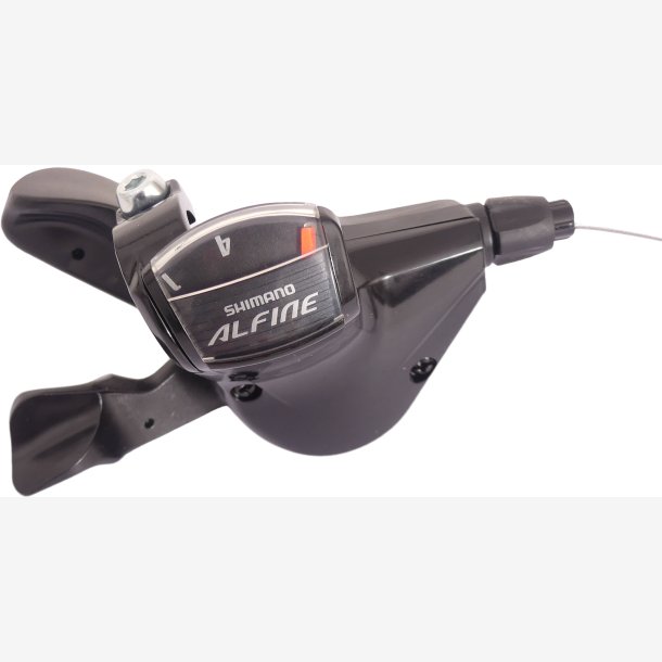 Shift lever (for hjre)  8 speed Shimano Alfine S7000 - black