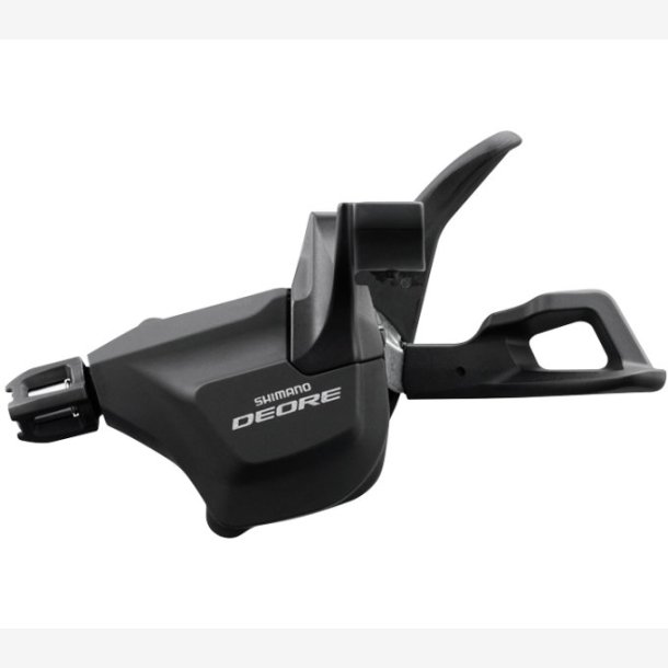 Shift lever (for venstre) 2/3 speed Shimano Deore SL-M6000 I-Spec - black