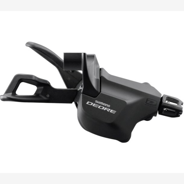 Shift lever (for hjre) 10 speed Shimano Deore SL-M6000 I-Spec - black