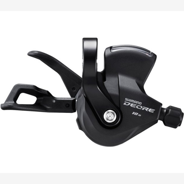 Shift lever (for hjre) 10 speed Shimano Deore MTB SL-M4100