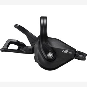 Shift lever (for h�jre) 12 speed Shimano Deore MTB SL-M6100 with display