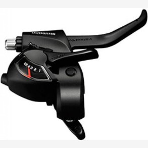 Shift-/Bremse lever (for h�jre)  6 speed Shimano ST-EF41 - black