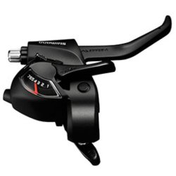 Skifte-/bremsegreb (til h�jre) 7 gear Shimano ST-EF41 - sort
