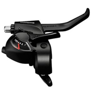 Skifte-/bremsegreb (til h�jre) 7 gear Shimano ST-EF41 - sort