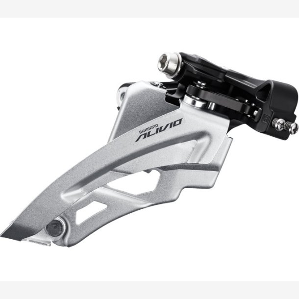 Front derailleur Shimano Alivio FD-M3100 side swing/front pull - medium clamp - 40T (66-69&deg;)