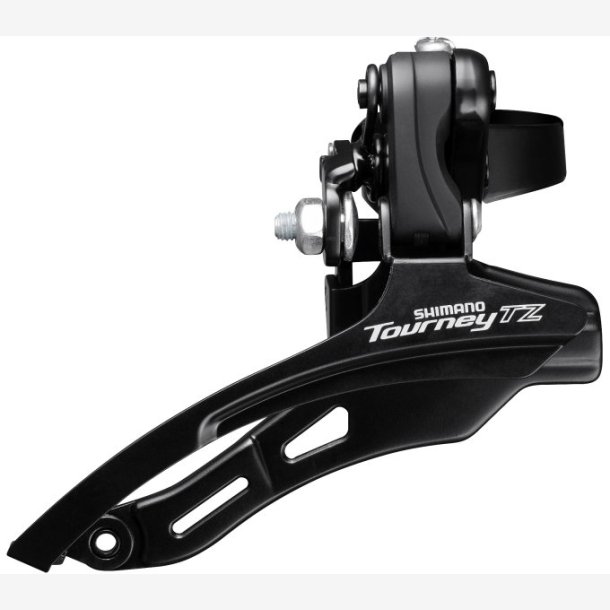 Front derailleur 6/7 speed Shimano Tourney TZ FD-TZ500 down swing/top pull - high clamp 28,6 mm - 42T