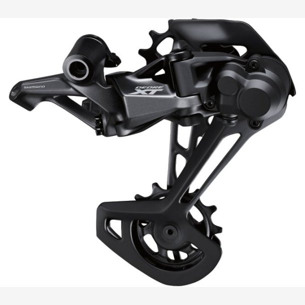 Rear derailleur 12-speed Shimano Deore XT M8100 SGS - direct mount - black