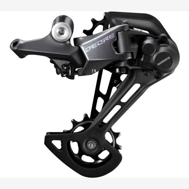 Rear derailleur 12-speed Shimano Deore M6100 SGS - direct mount - black