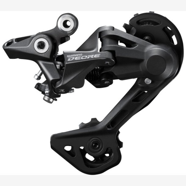 Rear derailleur 2 x 10/11-speed Shimano Deore M4120 - direct mount - black